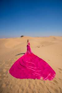dubai flying dress